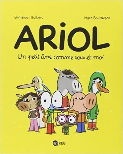 Couverture de l'album Ariol Tome 1 Un petit âne comme vous et moi
