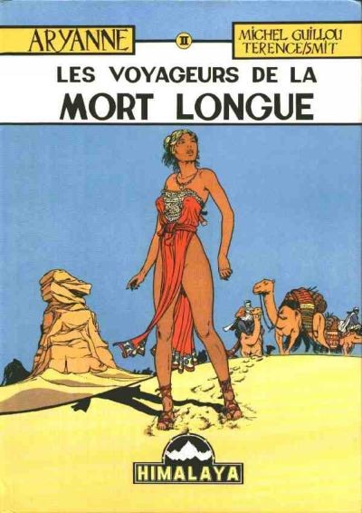 Couverture de l'album Aryanne Tome 2 Les voyageurs de la mort longue