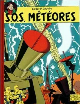 Couverture de l'album Blake et Mortimer Tome 8 S.O.S. météores