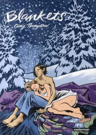 Couverture de l'album Blankets