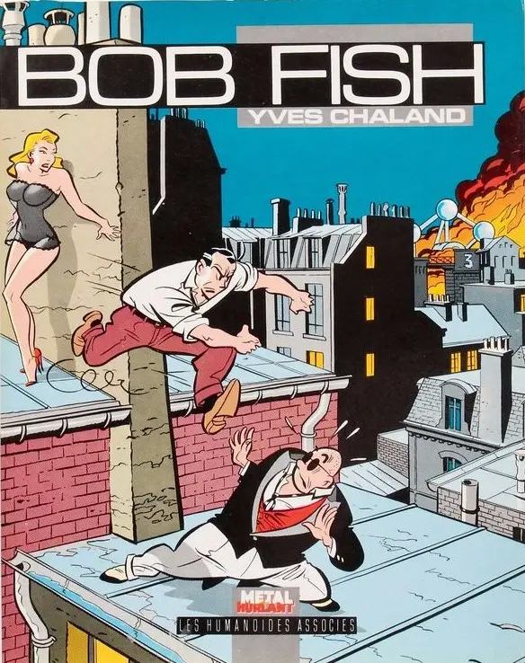 Couverture de l'album Bob Fish