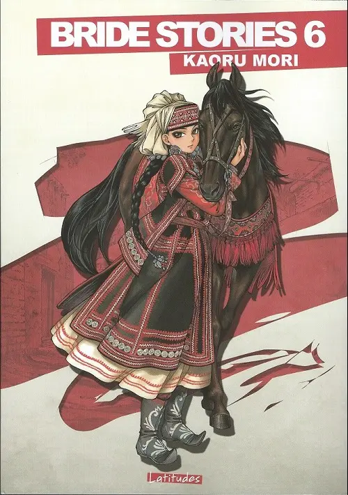 Couverture de l'album Bride Stories Tome 6