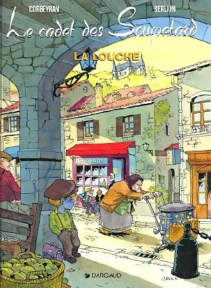 Couverture de l'album Le Cadet des Soupetard Tome 1 La louche