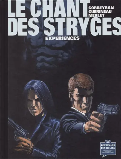 Couverture de l'album Le Chant des Stryges Tome 4 Expériences