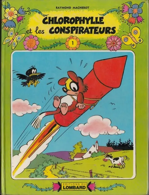 Couverture de l'album Chlorophylle Tome 1 Chlorophylle et les conspirateurs