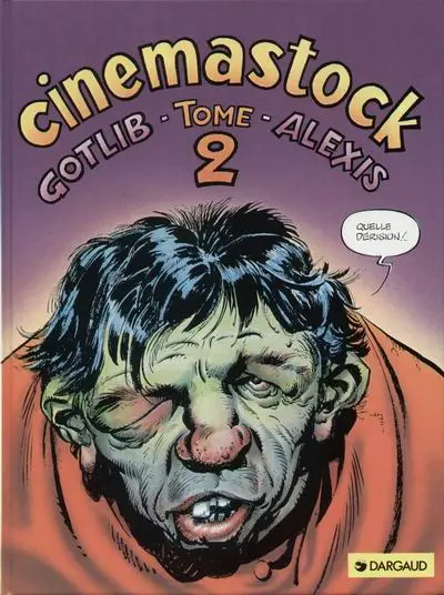 Couverture de l'album Cinémastock Tome 2