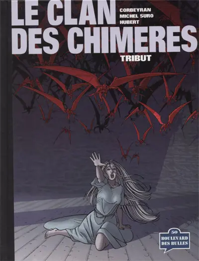 Couverture de l'album Le Clan des Chimères Tome 1 Tribut
