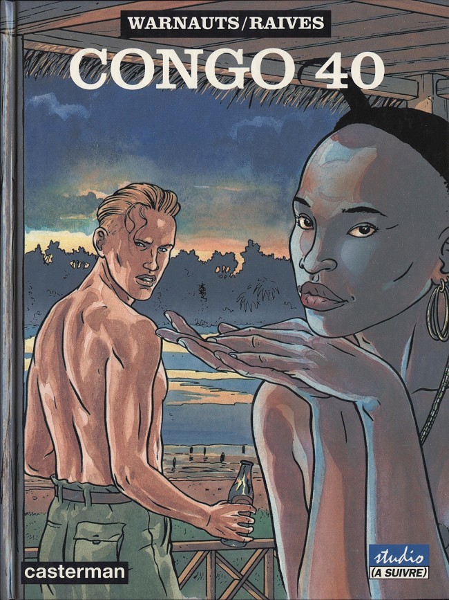 Couverture de l'album Congo 40