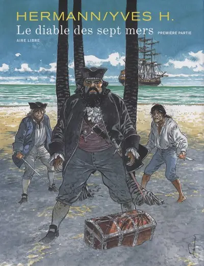 Couverture de l'album Le Diable des sept mers Première partie