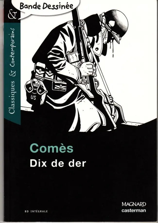 Couverture de l'album Dix de Der