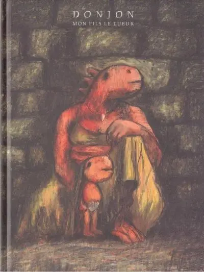 Couverture de l'album Donjon Monsters Tome 7 Mon fils le tueur