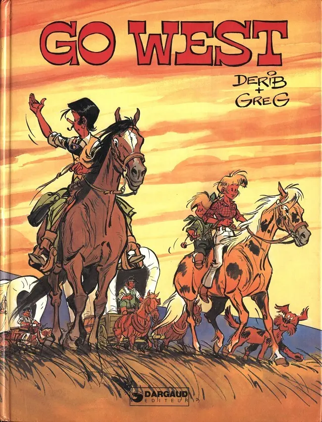 Couverture de l'album Go West