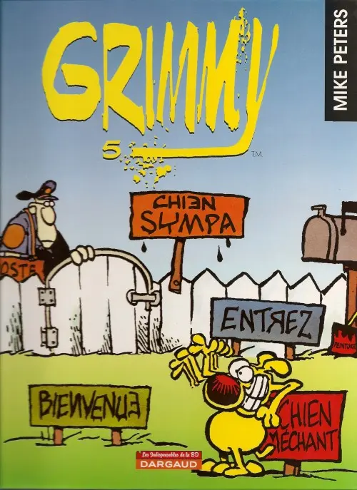 Couverture de l'album Grimmy Tome 5