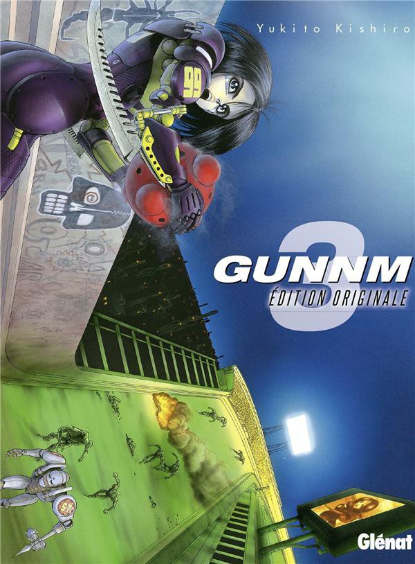 Couverture de l'album Gunnm Édition originale Tome 3