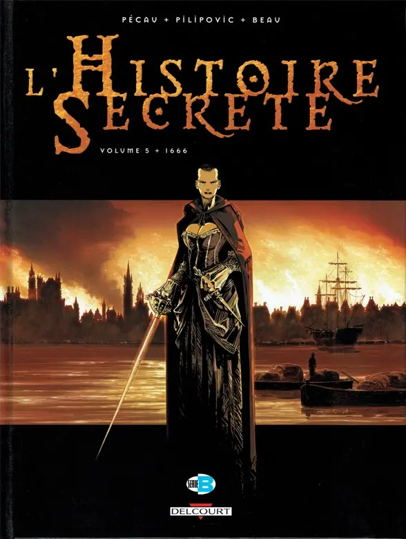 Couverture de l'album L'Histoire secrète Volume 5 1666