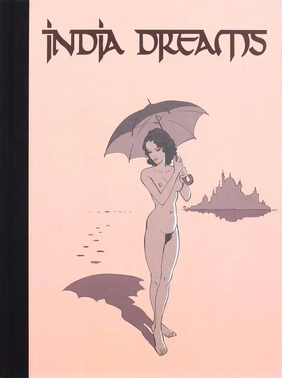 Couverture de l'album India dreams Tome 2 Quand revient la mousson