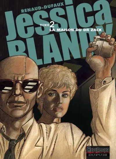 Couverture de l'album Jessica Blandy Tome 2 La maison du Dr Zack