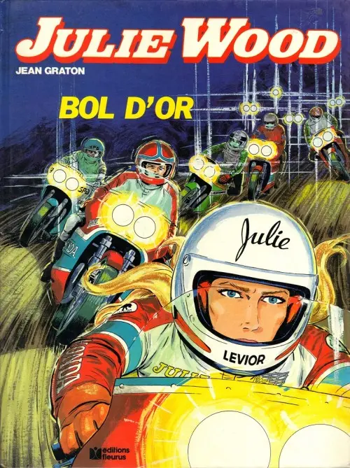 Couverture de l'album Julie Wood Tome 8 Bol d'or