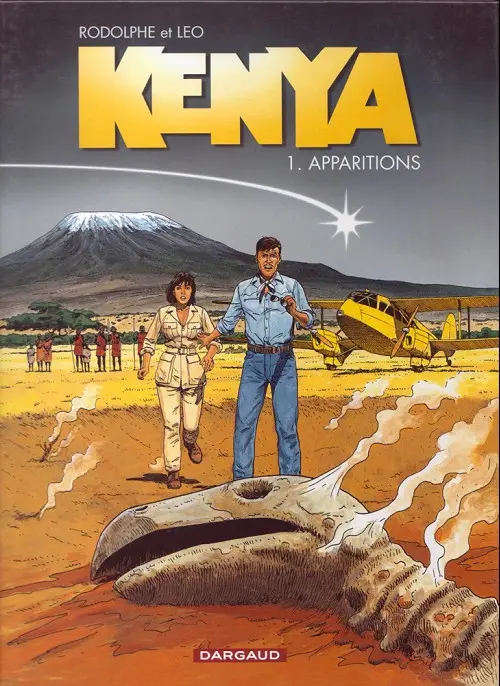 Couverture de l'album Kenya Tome 1 Apparitions