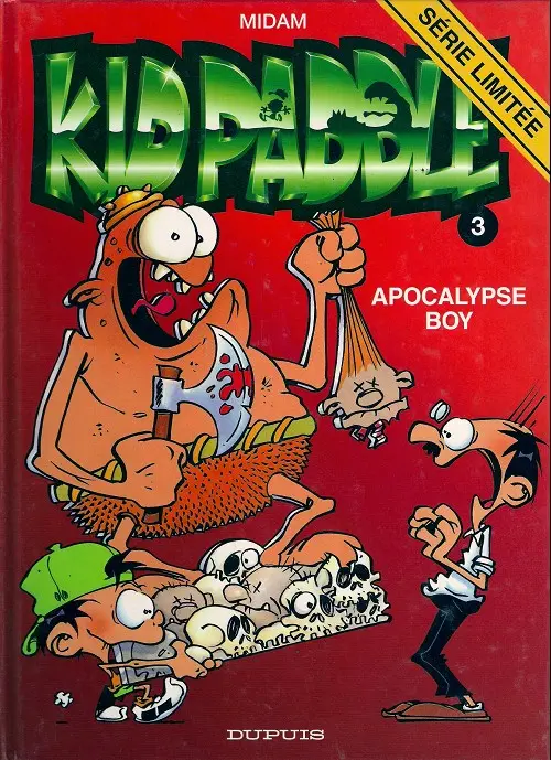 Couverture de l'album Kid Paddle Tome 3 Apocalypse Boy
