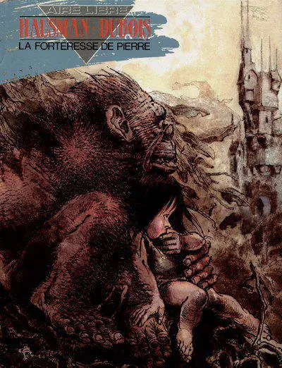 Couverture de l'album Laïyna Tome 1 La forteresse de pierre
