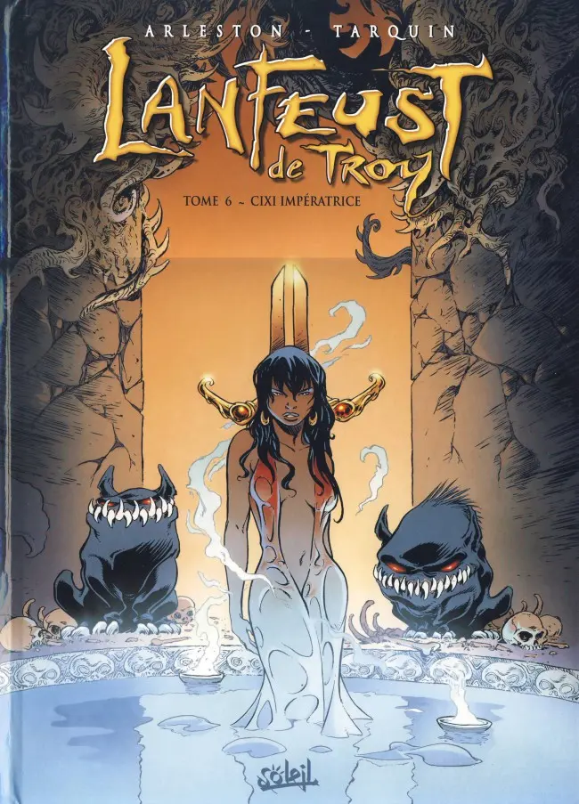 Couverture de l'album Lanfeust de Troy Tome 6 Cixi impératrice