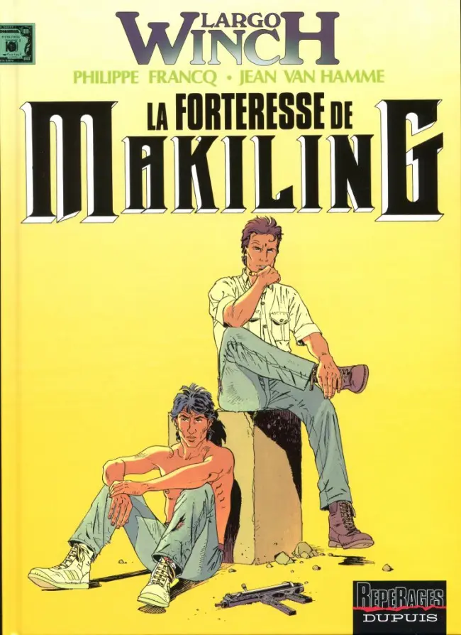 Couverture de l'album Largo Winch Tome 7 La forteresse de Makiling