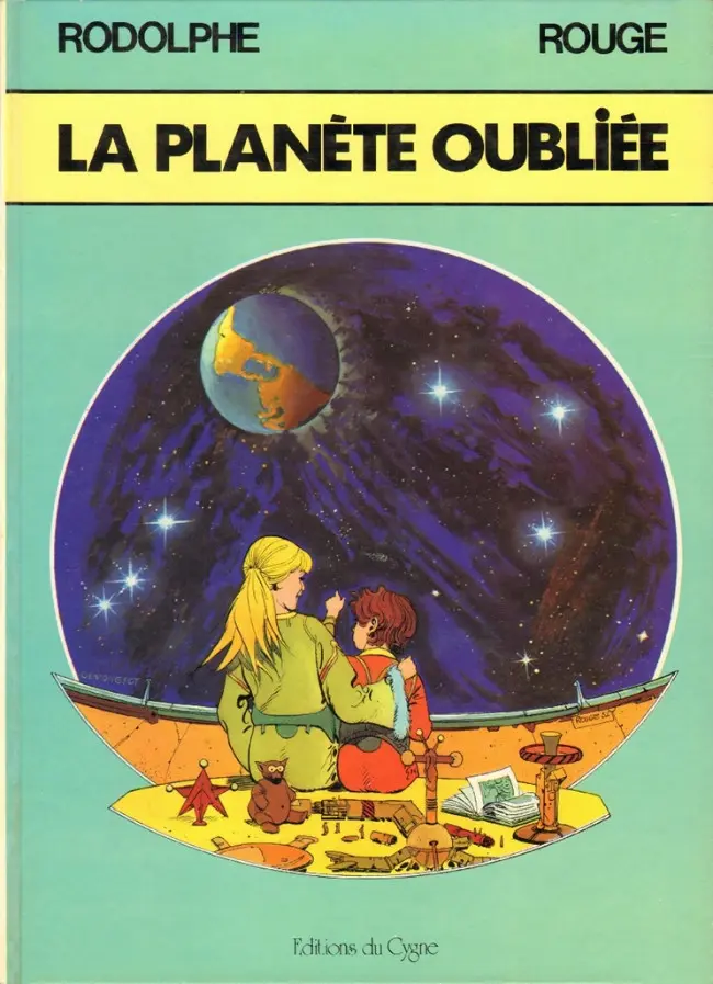 Couverture de l'album Légendes de l'éclatée / La Planète oubliée La Planète oubliée