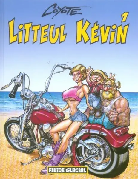 Couverture de l'album Litteul Kévin Tome 1