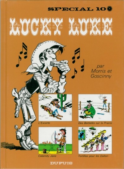 Couverture de l'album Lucky Luke Spécial 10*
