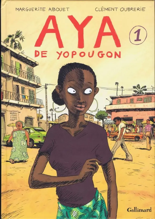 Couverture de l'album Aya de Yopougon Tome 1
