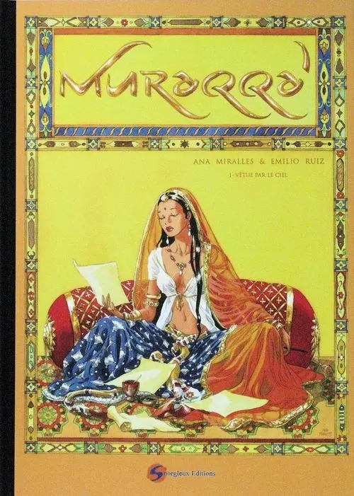 Couverture de l'album Muraqqa' Tome 1 Vêtue par le ciel