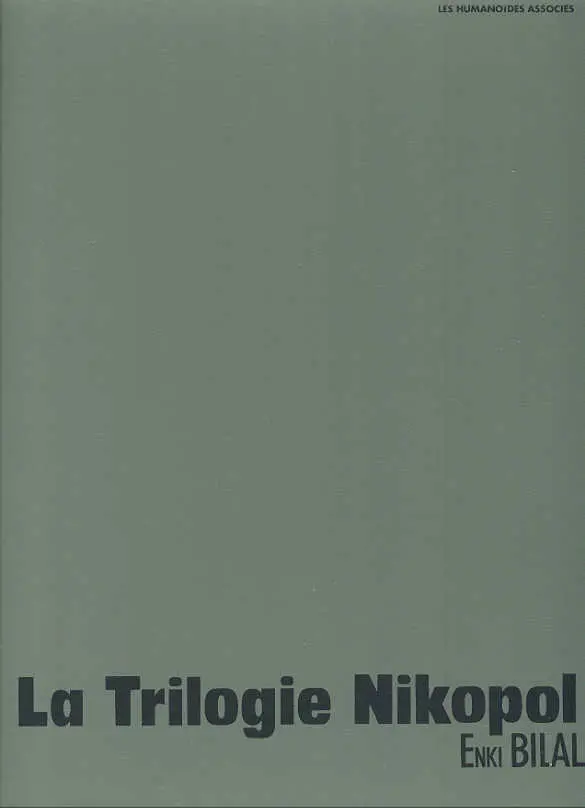 Couverture de l'album Nikopol La trilogie Nikopol
