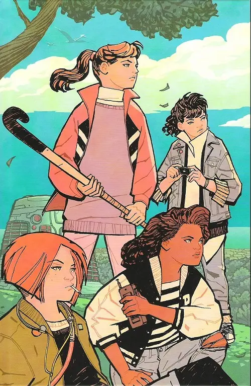 Couverture de l'album Paper Girls 1