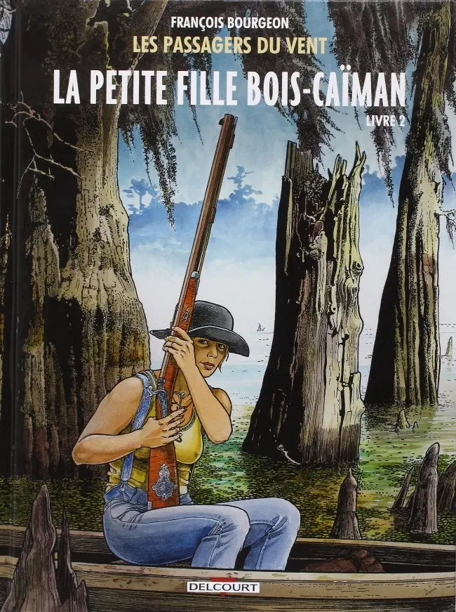 Couverture de l'album Les Passagers du vent Tome 7 La Petite Fille Bois-Caïman - Livre 2