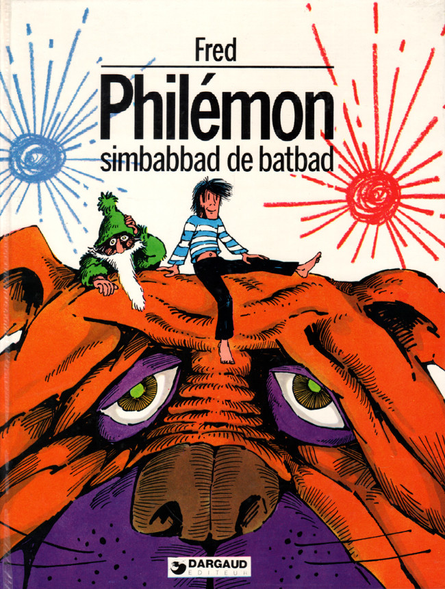 Couverture de l'album Philémon Tome 6 Simbabbad de Batbad