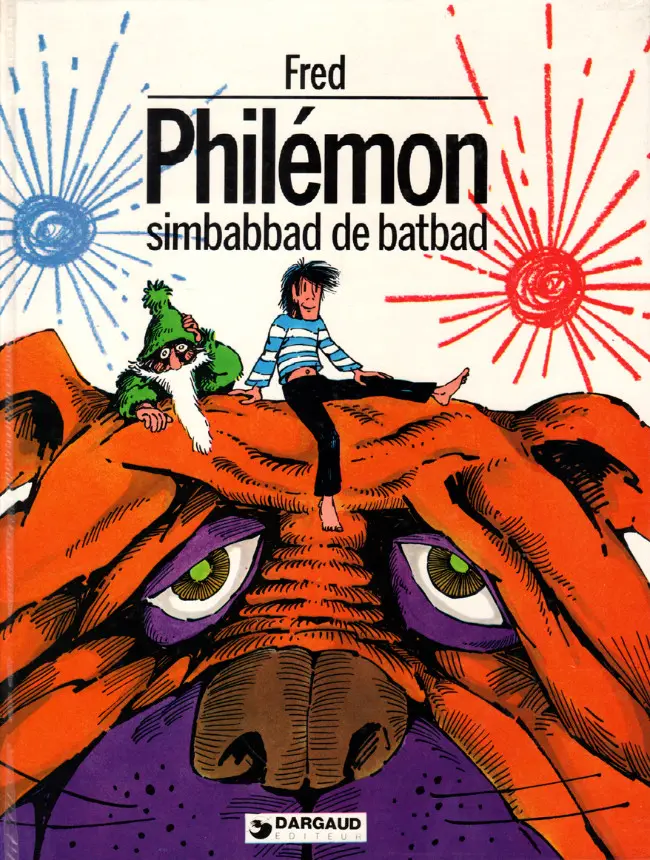 Couverture de l'album Philémon Tome 6 Simbabbad de Batbad