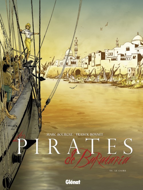 Couverture de l'album Les Pirates de Barataria Tome 5 Le Caire