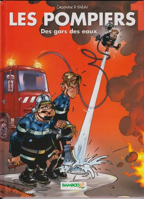 Couverture de l'album Les Pompiers Tome 1 Des gars des eaux