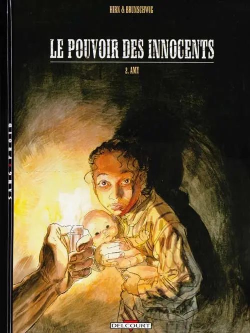 Couverture de l'album Le Pouvoir des Innocents Tome 2 Amy