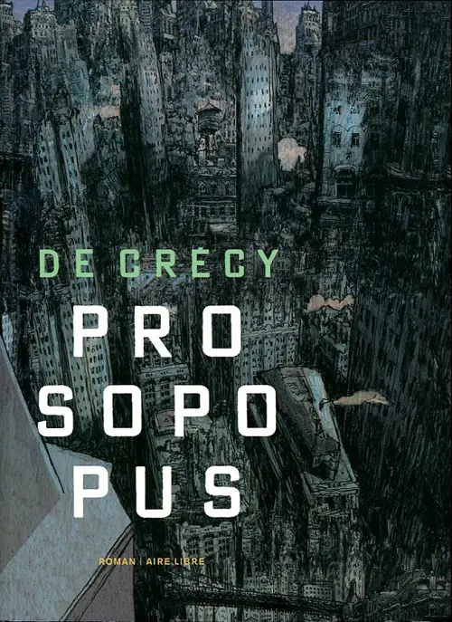 Couverture de l'album Prosopopus