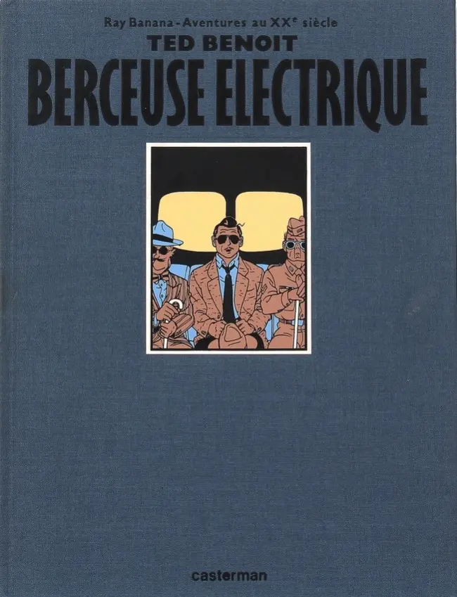 Couverture de l'album Ray Banana Tome 1 Berceuse électrique