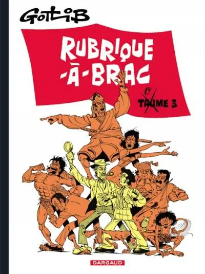 Couverture de l'album Rubrique-à-Brac Tome 3 T(au)ome 3
