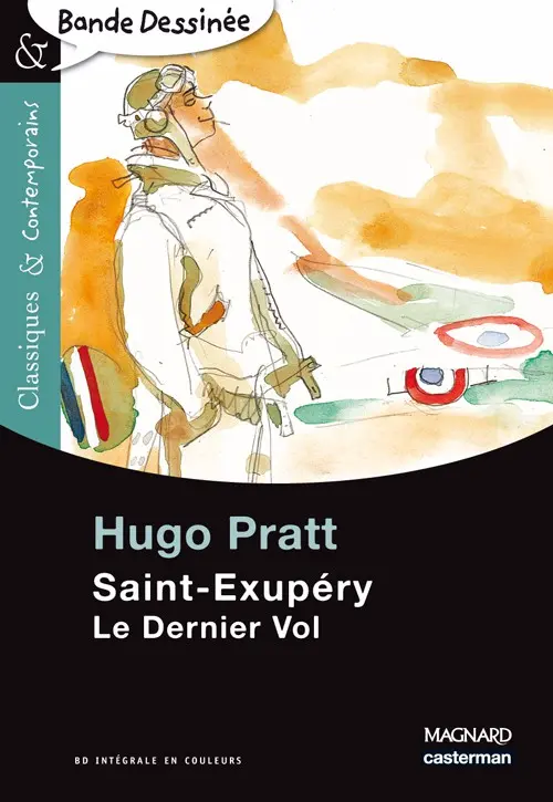 Couverture de l'album Saint-Exupéry Le Dernier Vol
