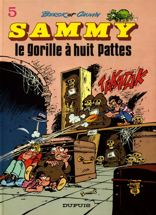 Couverture de l'album Sammy Tome 5 Le gorille à huit pattes