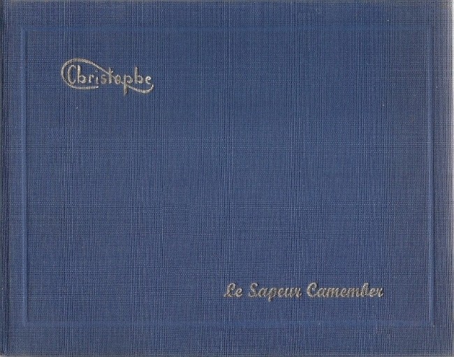 Couverture de l'album Le sapeur Camember