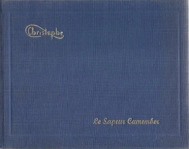 Couverture de l'album Le sapeur Camember