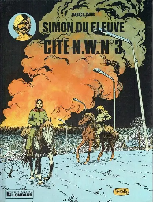 Couverture de l'album Simon du Fleuve Tome 5 Cité N.W.N°3