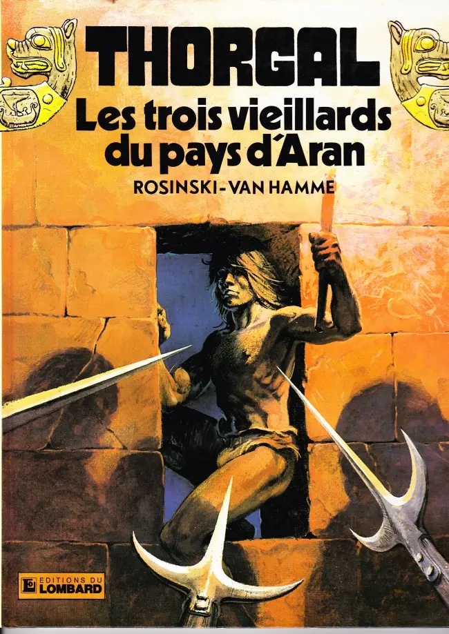 Couverture de l'album Thorgal Tome 3 Les trois vieillards du pays d'Aran