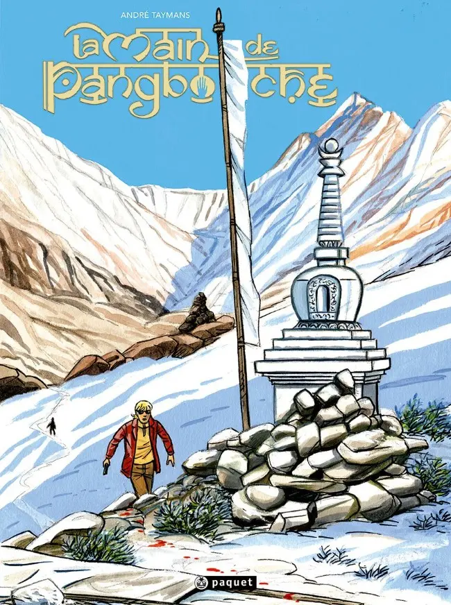 Couverture de l'album Les Tribulations de Roxane Tome 1 La main de Pangboche (première partie)